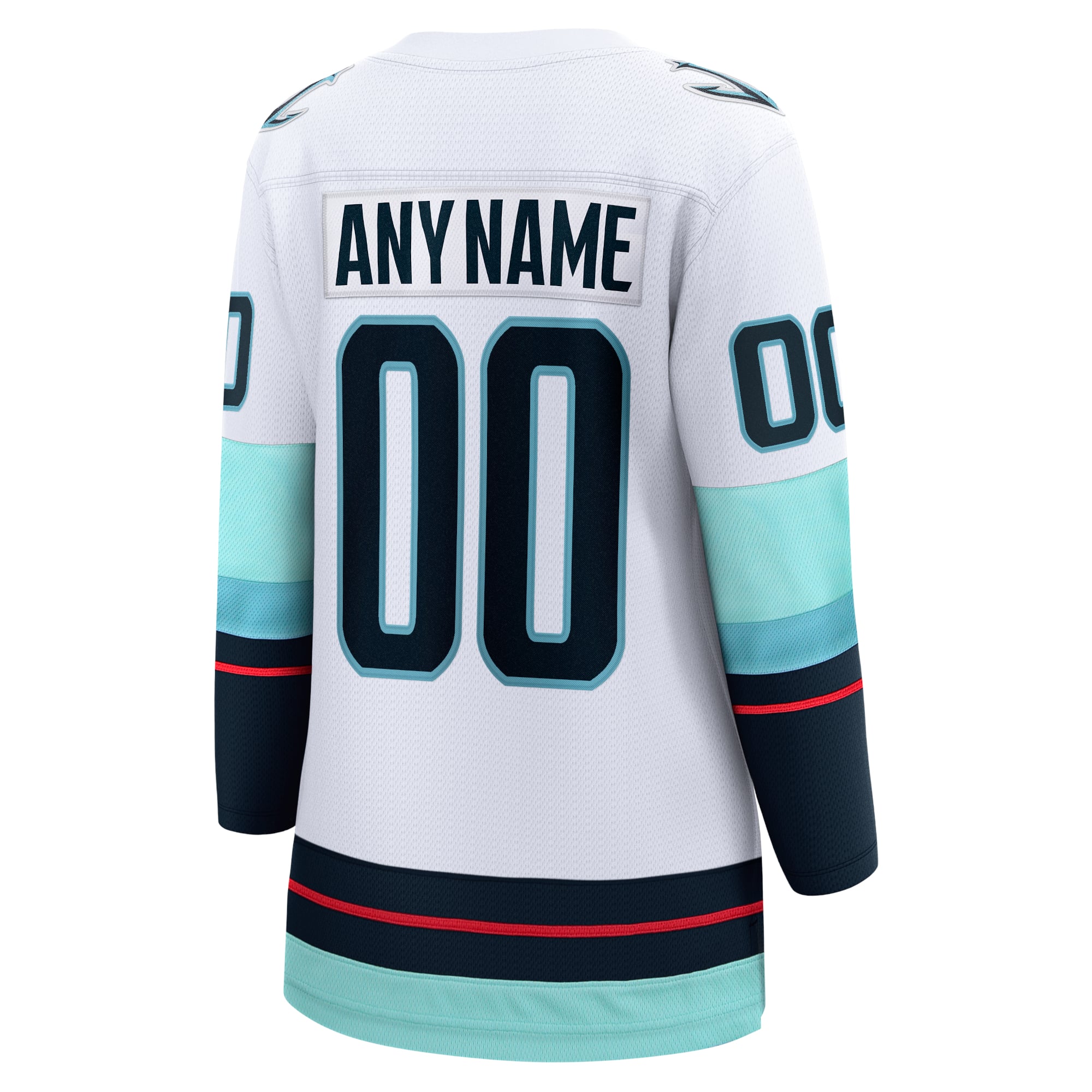 Town Jersey Fanatics Women's Seattle Kraken Away Breakaway Jersey - White