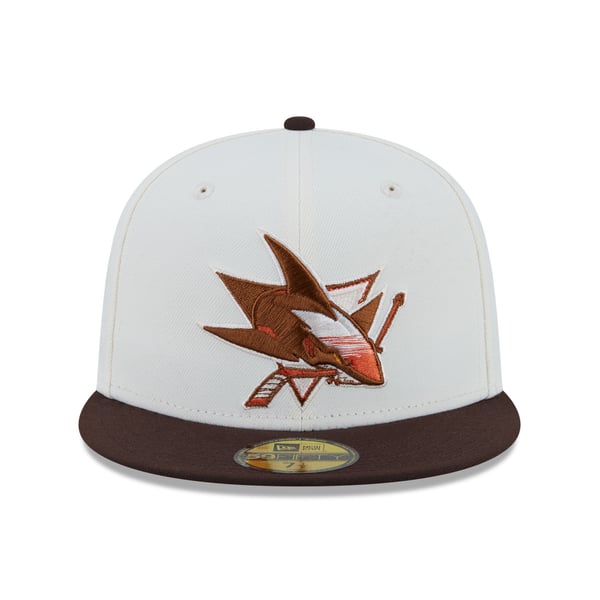 Town Jersey San Jose Sharks New Era 59FIFTY Fitted Hat