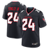 Custom Derek Stingley Jr. Houston Texans Game Jersey Navy