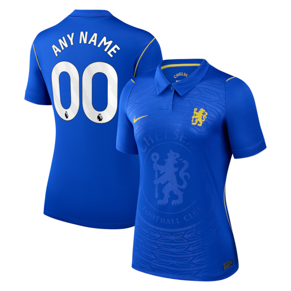 Nike Chelsea 2026/27 Home Stadium Replica Custom Jersey Blue