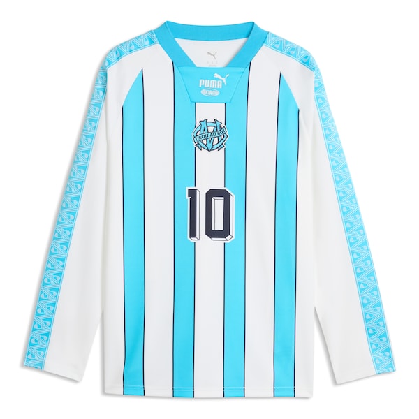 Olympique Marseille Puma 2026/27 King Long Sleeve Fashion Jersey - White