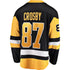 Town Jersey Sidney Crosby Pittsburgh Penguins Fanatics Captain Home Jersey