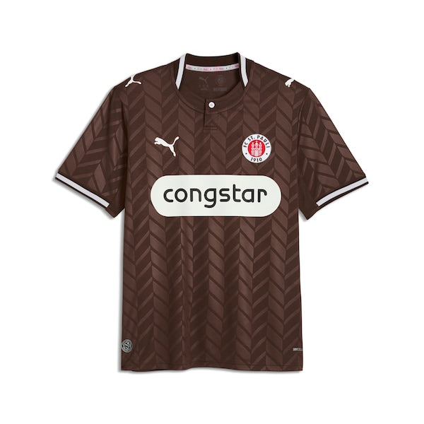 St. Pauli Puma 2026/27 Home Replica Jersey - Brown