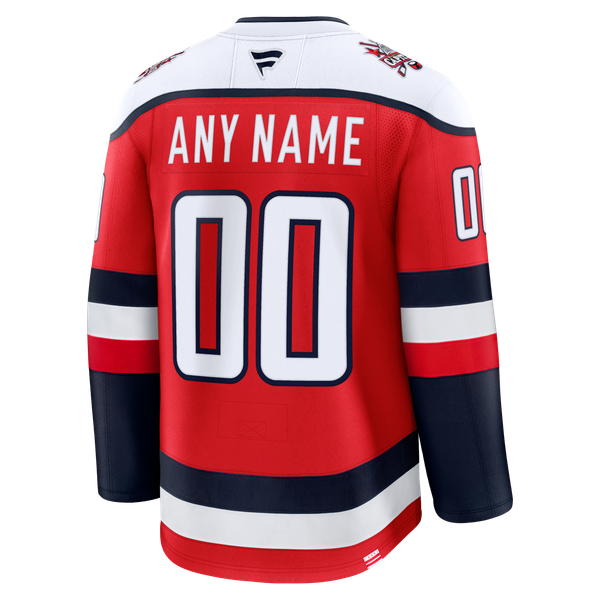 Town Jersey Fanatics Men's Washington Capitals Alternate Premium Jersey