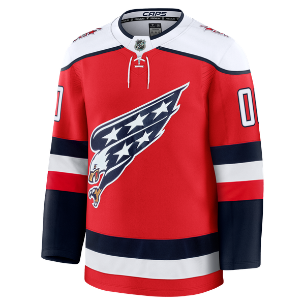 Town Jersey Fanatics Men's Washington Capitals Alternate Premium Jersey