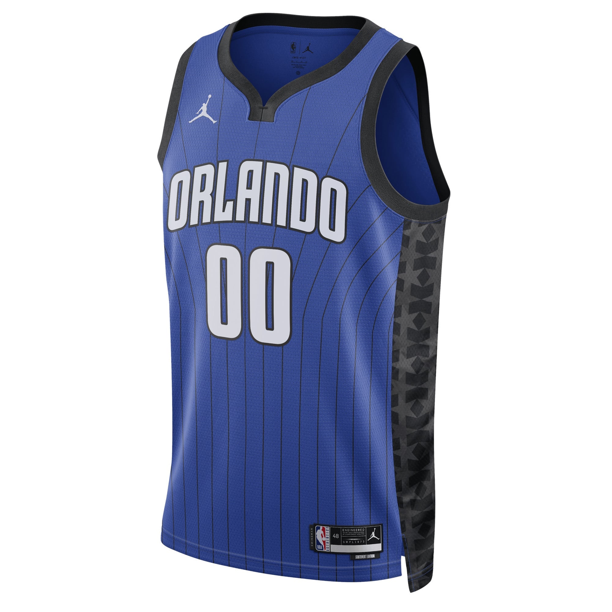 Town Jersey Unisex Jordan Orlando Magic Swingman Jersey Statement