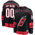Town Jersey Carolina Hurricanes Fanatics Home Breakaway Custom Jersey
