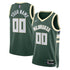 Town Jersey Nike Unisex Milwaukee Bucks Custom Swingman Jersey