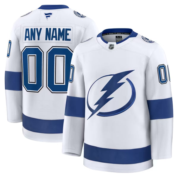 Town Jersey Fanatics Tampa Bay Lightning Away Custom Jersey