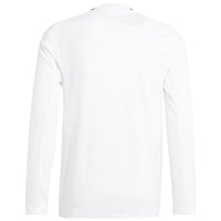 Real Madrid adidas Home Authentic Shirt 2024-25 - Long Sleeve