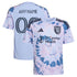 Customized San Jose Earthquakes Youth 2026 The Dead Kit Replica Custom Jersey Light Blue