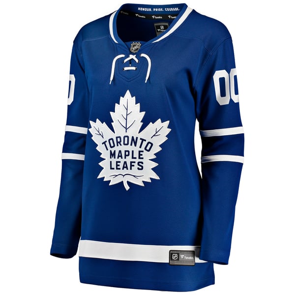 Town Jersey Fanatics Women's Toronto Maple Leafs Home Breakaway Jersey - Blue