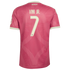Vini Jr. Real Madrid adidas 2026/27 Third Replica Jersey - Pink