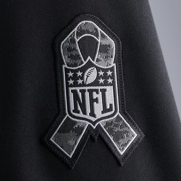 Kyle Hamilton Baltimore Ravens Nike 2026 Salute to Service Stitched Limited Jersey - Black
