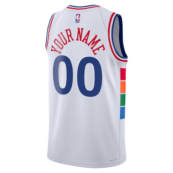 Town Jersey Nike Unisex 76ers City Edition Jersey