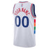 Town Jersey Nike Unisex 76ers City Edition Jersey