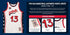 Town Jersey Shaquille O'Neal USA Basketball Mitchell & Ness Jersey