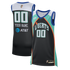 Custom New York Liberty Victory Custom Jersey Black