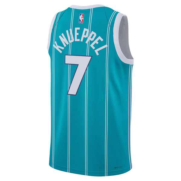 Town Jersey Unisex Jordan Brand Hornets Swingman Icon Jersey Teal