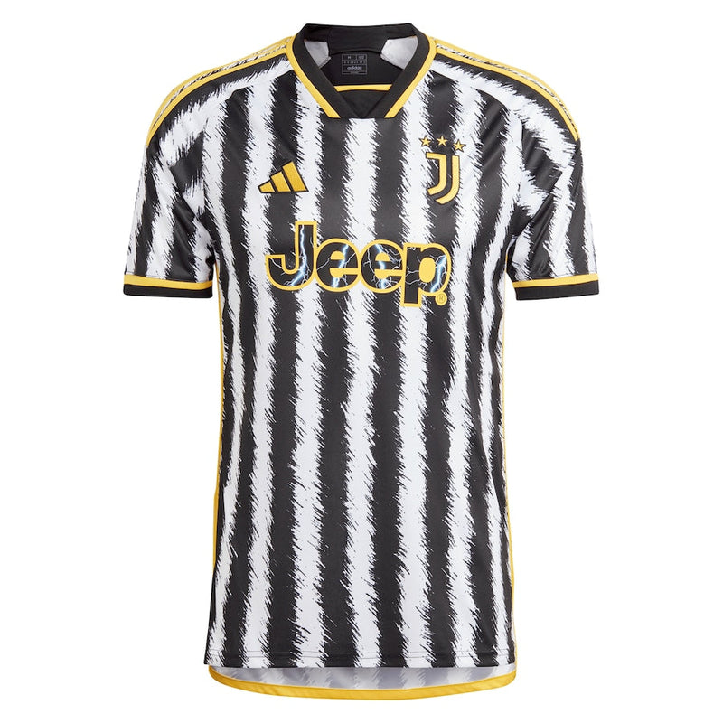 Juventus adidas 2023/24 Home Jersey - Black