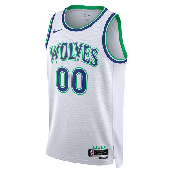 Town Jersey Nike Unisex Minnesota Timberwolves Association Edition Swingman Custom Jersey