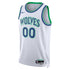 Town Jersey Nike Unisex Minnesota Timberwolves Association Edition Swingman Custom Jersey