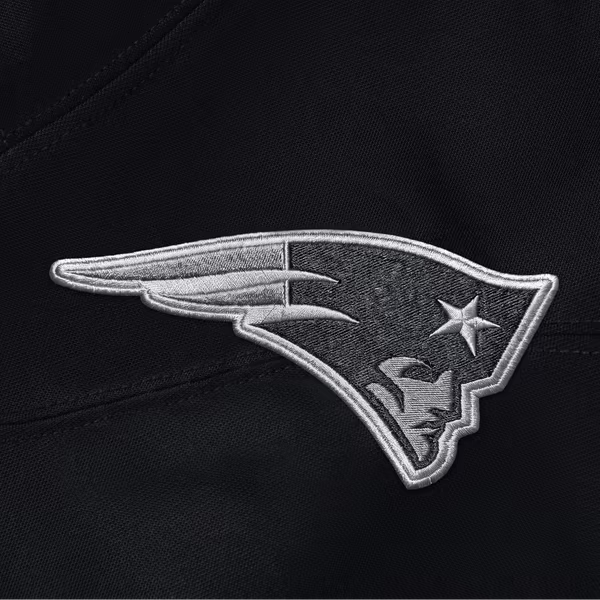 Christian Gonzalez New England Patriots Nike 2026 Salute to Service Stitched Limited Jersey - Black