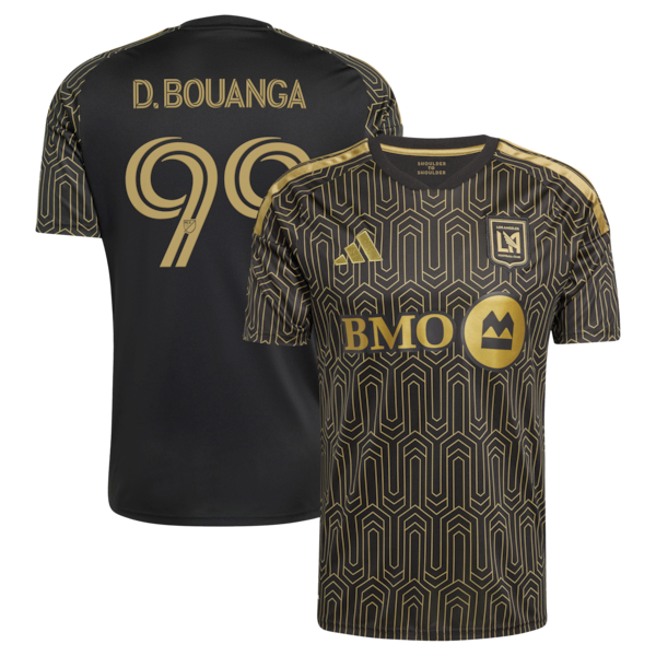 Customized LAFC 2026 Primary Kit Replica Custom Jersey Black