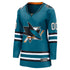 Town Jersey Fanatics Women's San Jose Sharks Teal Home Jersey