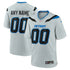 Detroit Lions Nike 2026 Rivalries Collection Game Custom Jersey - Silver