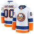 Town Jersey Fanatics New York Islanders Away Premium Custom Jersey - White