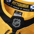Town Jersey Fanatics Pittsburgh Penguins Alternate Premium Custom Jersey - Gold