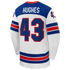 Town Jersey Nike Quinn Hughes US Hockey 2026 Away Jersey - White