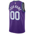 Town Jersey Unisex Nike Utah Jazz Icon Swingman Custom Jersey Purple