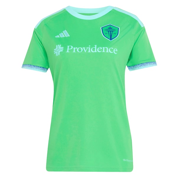 Adidas Seattle Sounders FC Women's 2026 The Evergreen State Kit Replica Custom Jersey Rave Green