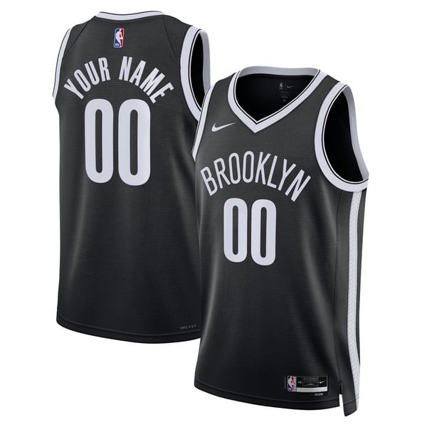 Town Jersey Nike Brooklyn Nets Icon Edition Swingman Jersey
