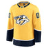 Town Jersey Nashville Predators Fanatics Home Premium Jersey - Gold