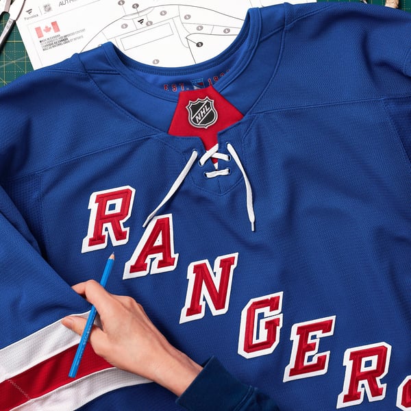 Town Jersey New York Rangers Fanatics Authentic Pro Custom Jersey