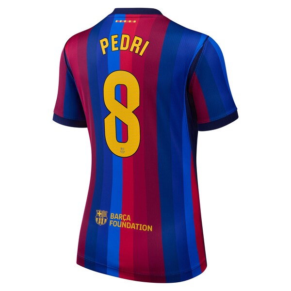 Nike Pedri Barcelona 2026/27 Home Stadium Replica Jersey Red