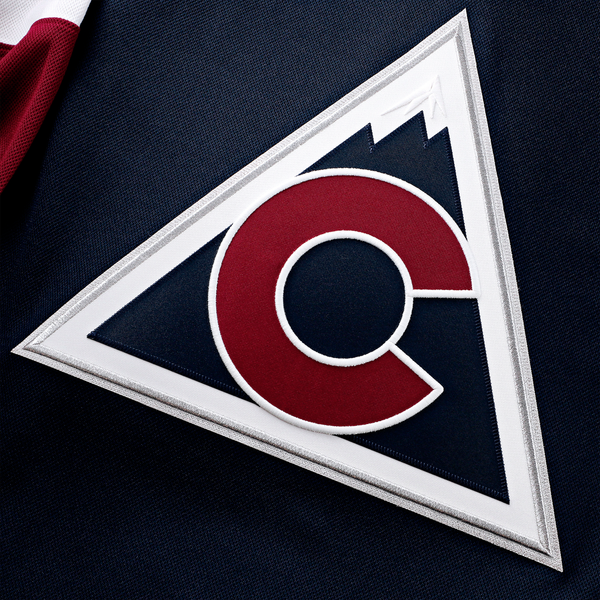 Town Jersey Fanatics Colorado Avalanche Alternate Premium Custom Jersey