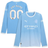 Puma Manchester City 2026/27 Home Replica Long Sleeve Custom Jersey Light Blue
