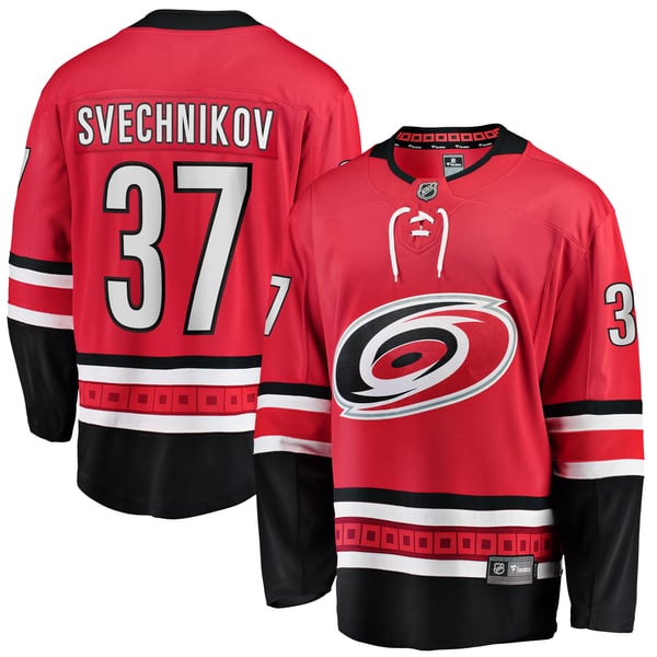 Town Jersey Andrei Svechnikov Carolina Hurricanes Fanatics Alternate Jersey