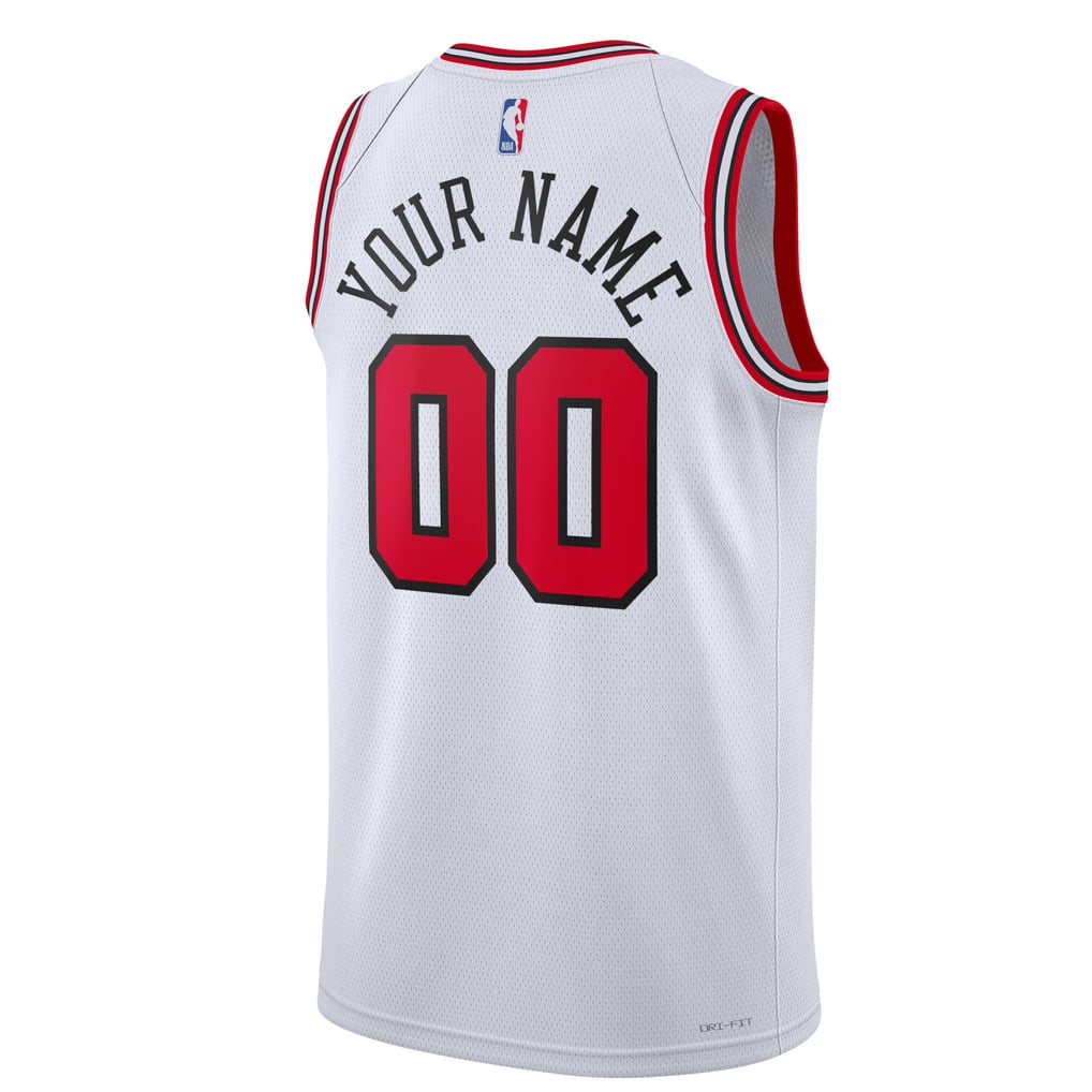 Town Jersey Nike Unisex Chicago Bulls Swingman Custom Jersey