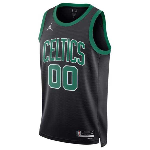 Town Jersey Boston Celtics Jordan Statement Jersey Black