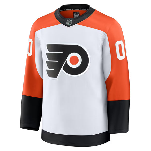 Town Jersey Fanatics Philadelphia Flyers Away Premium Custom Jersey
