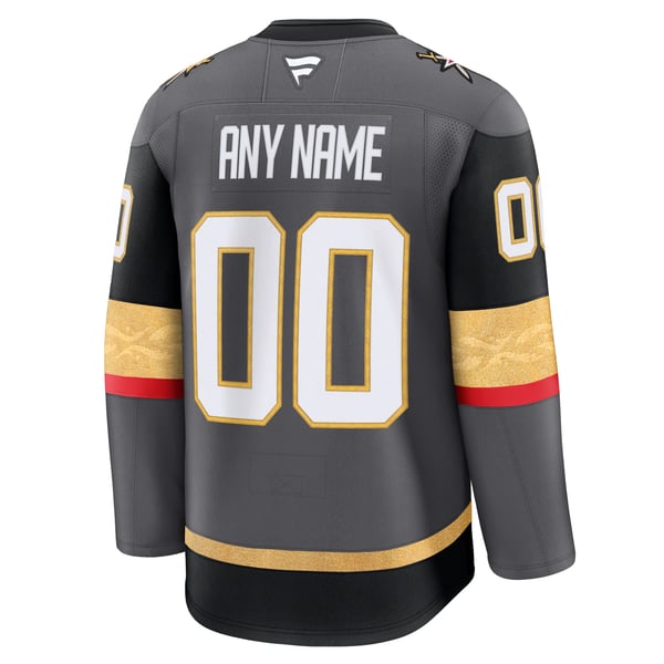 Town Jersey Vegas Golden Knights Fanatics Alternate Custom Jersey