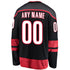 Town Jersey Carolina Hurricanes Fanatics Home Breakaway Custom Jersey