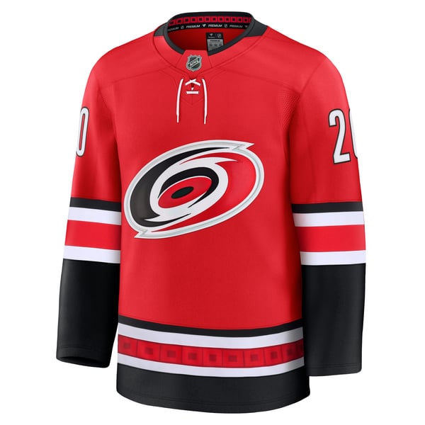 Town Jersey Fanatics Sebastian Aho Carolina Hurricanes Alternate Jersey