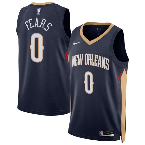 Town Jersey Jeremiah Fears New Orleans Pelicans Nike Swingman Jersey