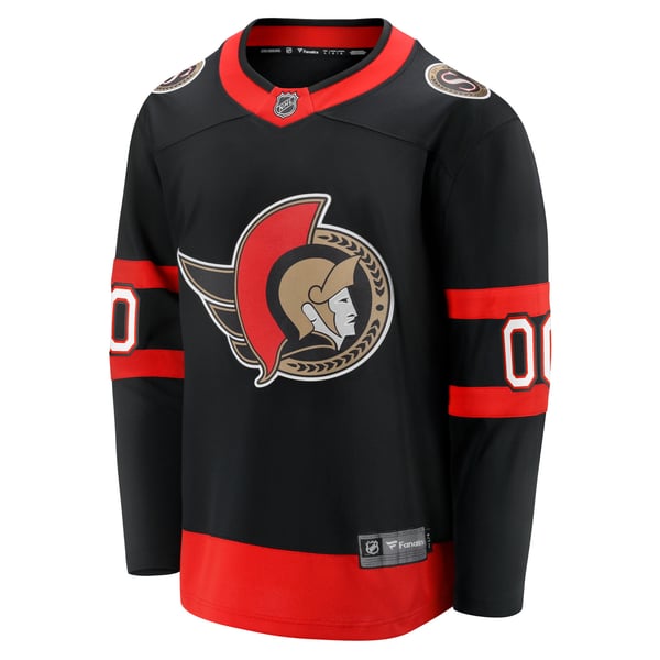 Town Jersey Fanatics Ottawa Senators Breakaway Jersey